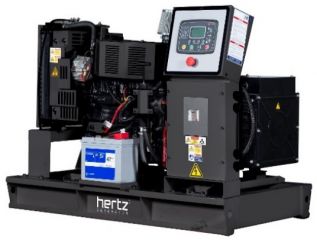 Дизельный генератор Hertz HG 22 PL в контейнере