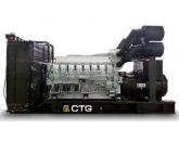 Дизельный генератор CTG 33M с АВР
