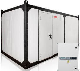 ТСС АД-510С-Т400-2РНМ17 в контейнере с АВР