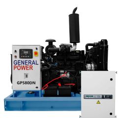 Дизельный генератор General Power GP580DN