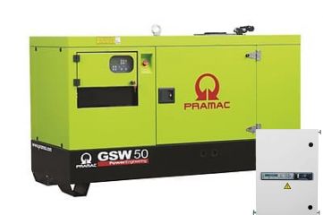 Дизельный генератор Pramac GSW 50 Y 208V