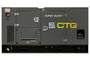Дизельный генератор CTG 35SD в кожухе