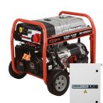 Бензиновый генератор Mitsui Power Eco ZM 10000 ЕA-3