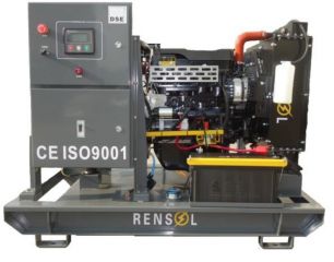 Дизельный генератор Rensol RW138HO в контейнере с АВР
