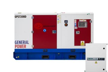 Дизельный генератор General Power GP720BD