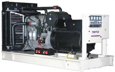 Дизельный генератор Hertz HG 166 PC в контейнере с АВР