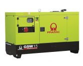 Дизельный генератор Pramac GSW 15 P 400V