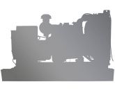 Дизельный генератор Tide Power FC110-LP