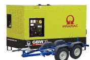 Дизельный генератор Pramac GBW 15 P 240V