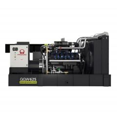 Газовый генератор Pramac GGW625G в контейнере