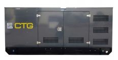 Дизельный генератор CTG 330D в кожухе с АВР