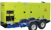 Дизельный генератор Pramac GSW 580 DO 440V