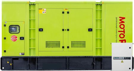 Motor АД400-Т400-2РП в кожухе с АВР