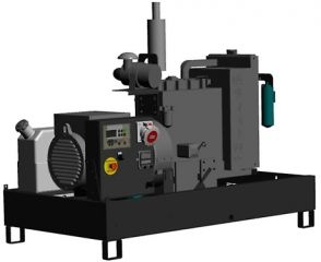 Дизельный генератор Pramac GBW 30 P 480V