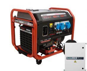 Инверторный бензиновый генератор Mitsui Power Eco ZM 9500 iU