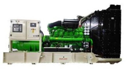 Дизельный генератор MGE P640YI в контейнере