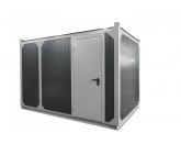 Дизельный генератор CTG 110C в контейнере с АВР
