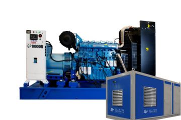 Дизельный генератор General Power GP1000DN