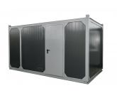 Дизельный генератор Onis VISA D 320 B в контейнере с АВР