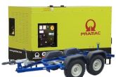 Дизельный генератор Pramac GBW 10 P 208V