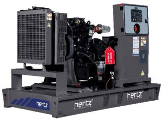 Дизельный генератор Hertz HG 58 BC в контейнере