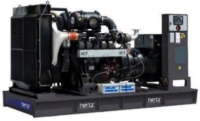 Дизельный генератор Hertz HG 706 DL в контейнере