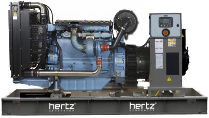 Дизельный генератор Hertz HG 170 BC в контейнере