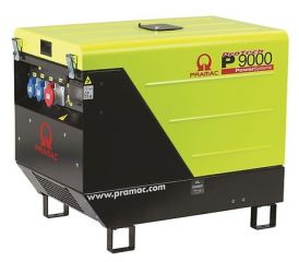 Дизельный генератор Pramac P9000 400V 50Hz