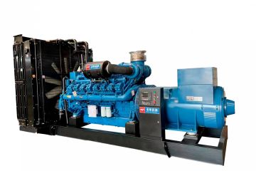 Дизельный генератор Energoprom EFYC 1250/400(PMG) с АВР