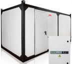 ТСС АД-660С-Т400-2РНМ17 в контейнере с АВР