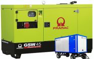 Дизельный генератор Pramac GSW 45 P 400V