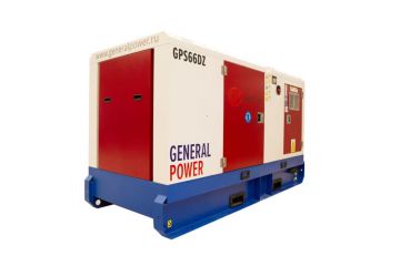 Дизельный генератор General Power GP66DZ