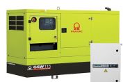 Дизельный генератор Pramac GSW 115 P 400V