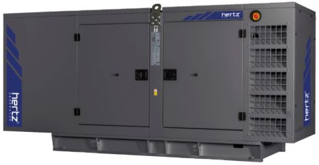 Дизельный генератор Hertz HG 262 BC в кожухе