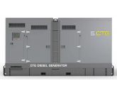 Дизельный генератор CTG 330WE в кожухе с АВР