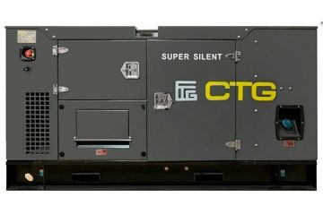 Дизельный генератор CTG 45SD в кожухе