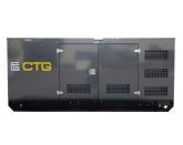 Дизельный генератор CTG 500D в кожухе с АВР