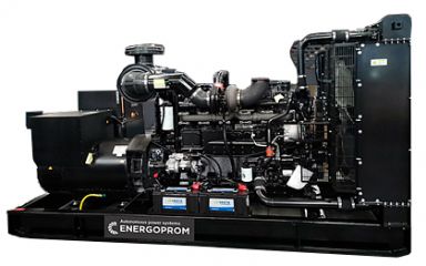 Дизельный генератор Energoprom EFC 750/400 с АВР