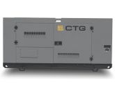 Дизельный генератор CTG 2475P в кожухе с АВР