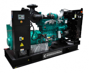 Дизельный генератор Energoprom EFC 150/400 в контейнере
