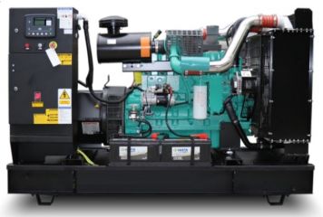 Дизельный генератор Hertz HG 220 CL в контейнере