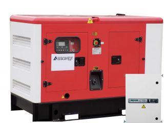 Азимут АД-40С-Т400-2РКМ11 в кожухе с АВР
