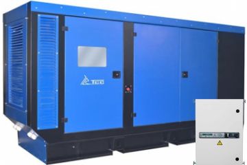 ТСС АД-600С-Т400-2РКМ17 (Mecc Alte) в шумозащитном кожухе с АВР