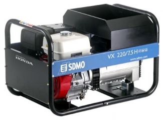 Сварочный генератор SDMO VX220/7.5H C