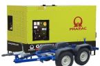 Дизельный генератор Pramac GBW 22 Y 480V