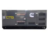 Дизельный генератор CTG 385С в кожухе