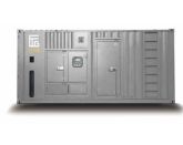 Дизельный генератор CTG 1100B в кожухе с АВР