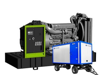 Дизельный генератор Pramac GSW 460 V 440V